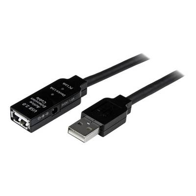 StarTech.com 20m aktives USB 2.0 Verlängerungskabel - Stecker/Buchse - USB 2.0 High Speed Kabel Verlängerung --0