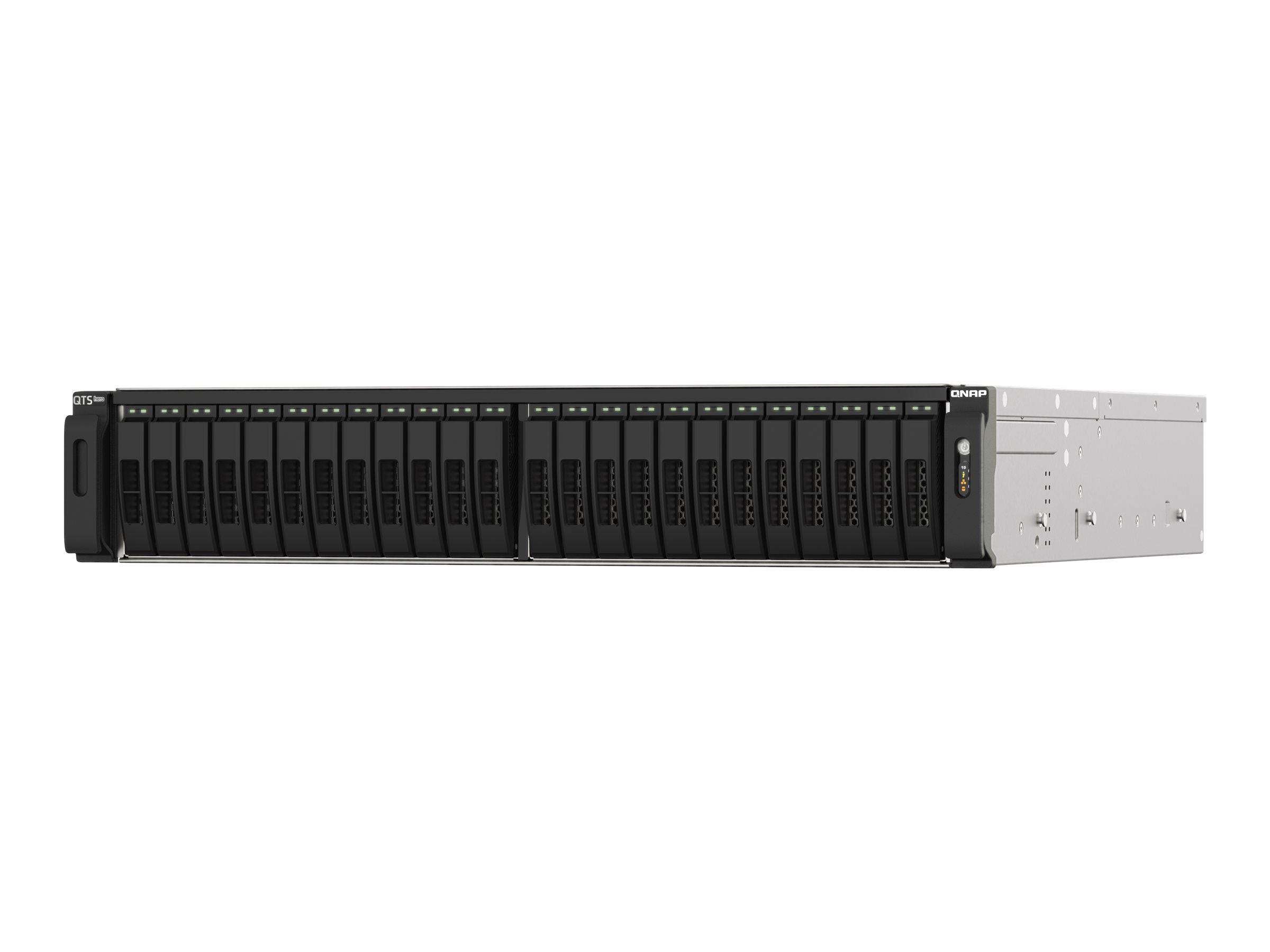 QNAP TS-H2490FU - NAS-Server - 24 Schächte - Rack - einbaufähig - PCI Express 3.0 x4 (NVMe)-2