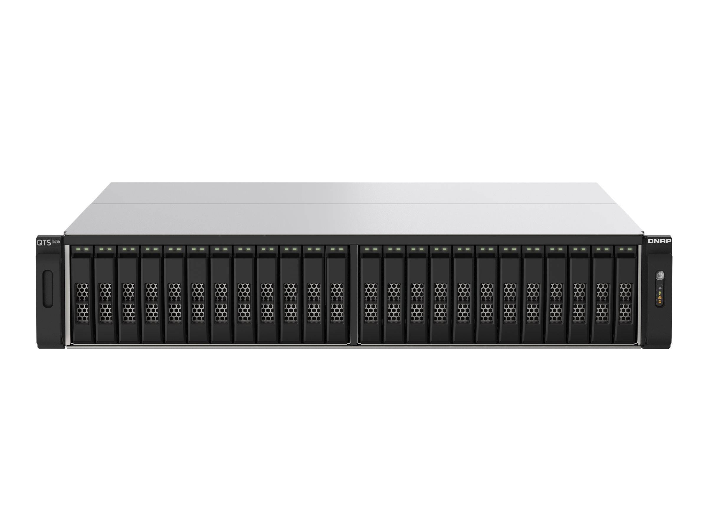 QNAP TS-H2490FU - NAS-Server - 24 Schächte - Rack - einbaufähig - PCI Express 3.0 x4 (NVMe)-4
