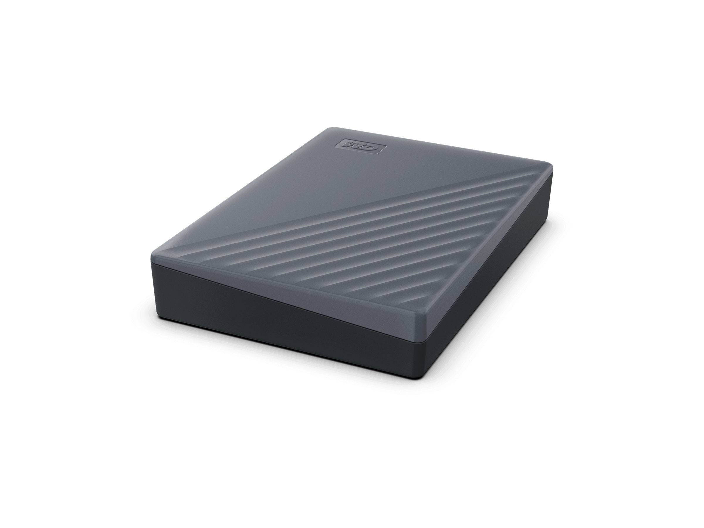 WD My Passport WDBRMD0040BGY-WESN - Festplatte - verschlüsselt - 4 TB - extern (tragbar)-0