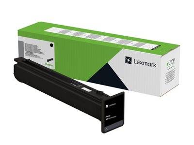 Lexmark - Schwarz - original - Box - Tonerpatrone LCCP, LRP-1