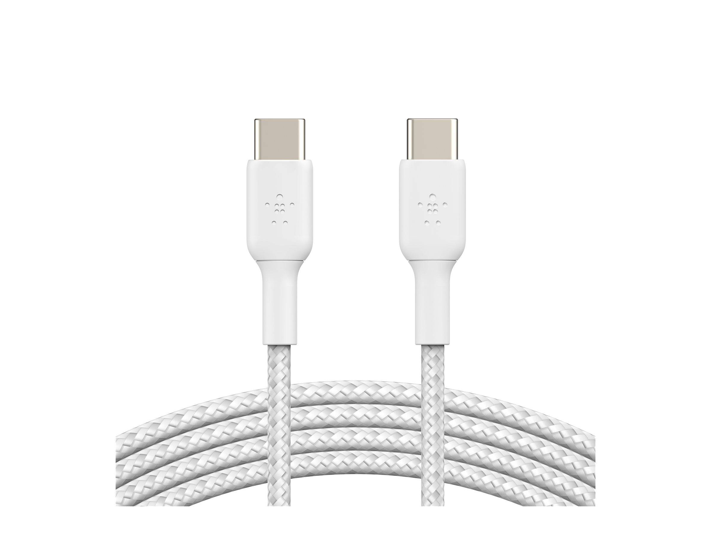 Belkin BoostCharge - USB-Kabel - USB-C (M) zu USB-C (M)-0
