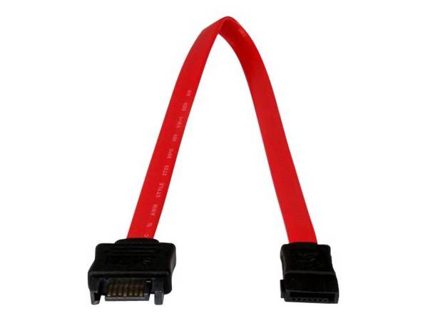 StarTech.com 30cm SATA - Verlängerungskabel - Serial-ATA 7 pin Verlängerung - SATA-Verlängerungskabel - Serial ATA