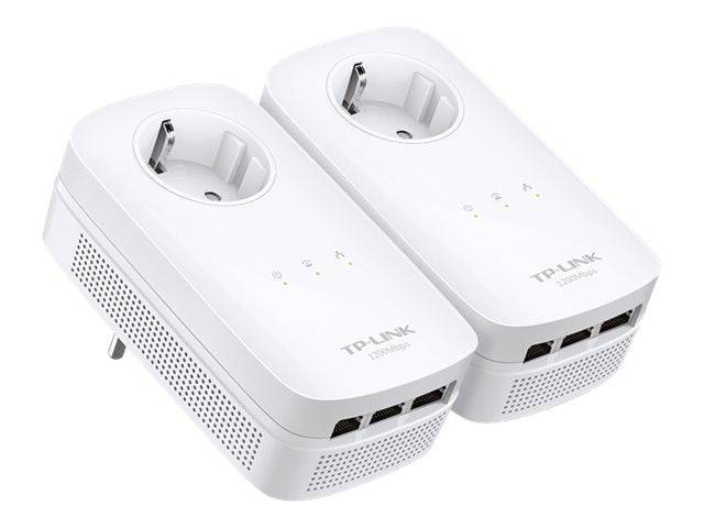 TP-LINK TL-PA8030P KIT - Starter Kit - Powerline-Adapter 1GbE, HomePlug AV (HPAV)-0