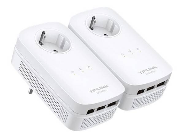 TP-LINK TL-PA8030P KIT - Starter Kit - Powerline-Adapter 1GbE, HomePlug AV (HPAV)