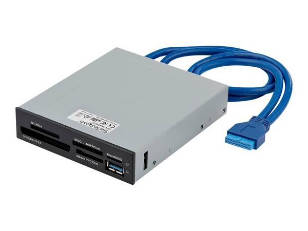 StarTech.com Startech USB 3.0 interner Kartenleser mit UHS-II Unterstützung - SecureDigital/Micro SD/MemoryStick/CF