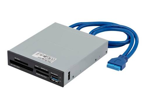 StarTech.com Startech USB 3.0 interner Kartenleser mit UHS-II Unterstützung - SecureDigital/Micro SD/MemoryStick/CF