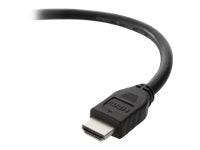 Belkin HDMI Anschlusskabel HDMI-A Stecker, HDMI-A Stecker 5.00 m Schwarz F3Y017bt5M-BLK 4K UHD HDMI-Kabel-1