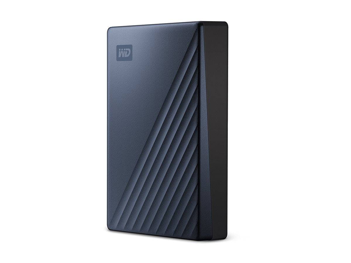 WD My Passport for Mac WDBEJA0060BBL - Festplatte - verschlüsselt - 6 TB - extern (tragbar)-0