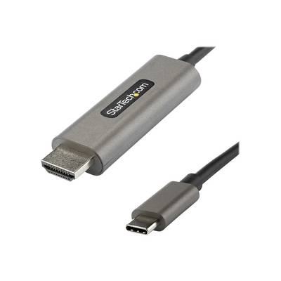 StarTech.com 5m USB-C auf HDMI Kabel 4K 60Hz mit HDR10 - Ultra HD Video Adapter Kabel - DP 1.4 Alt Mode HBR3-0