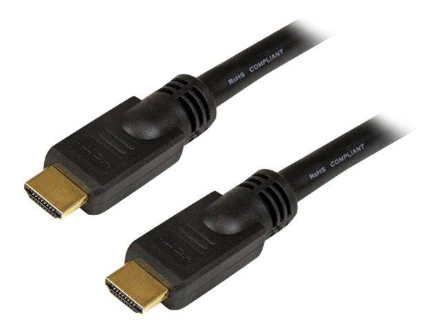 StarTech.com High-Speed-HDMI-Kabel 15m - HDMI Verbindungskabel Ultra HD 4k x 2k mit vergoldeten Kontakten - HDMI-0
