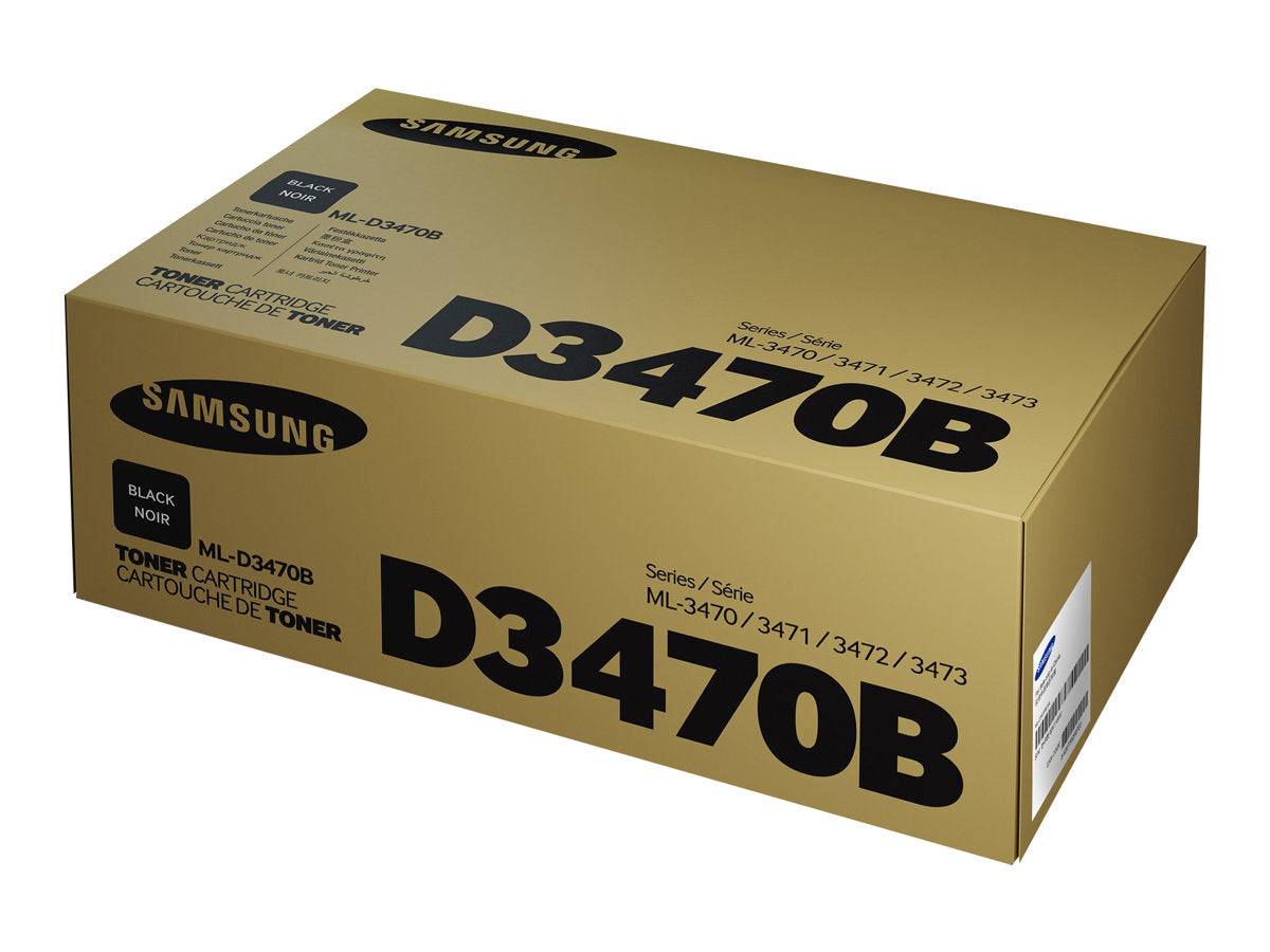 Samsung ML-D3470B - Hohe Ergiebigkeit - Schwarz - original - Tonerpatrone (SU672A)-0