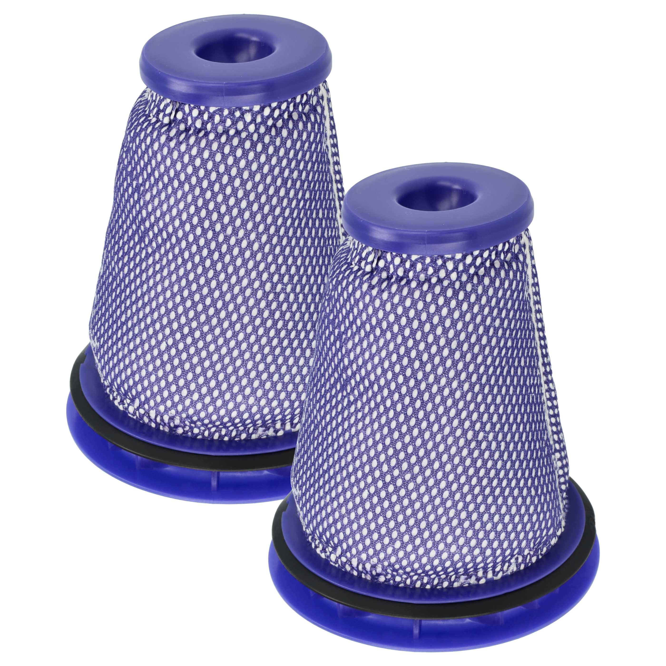 vhbw 2x Vormotorfilter kompatibel mit Dyson Big Ball Parquet 2 | Plus, Pro, Stubborn Staubsauger - Motorschutzfilter-0
