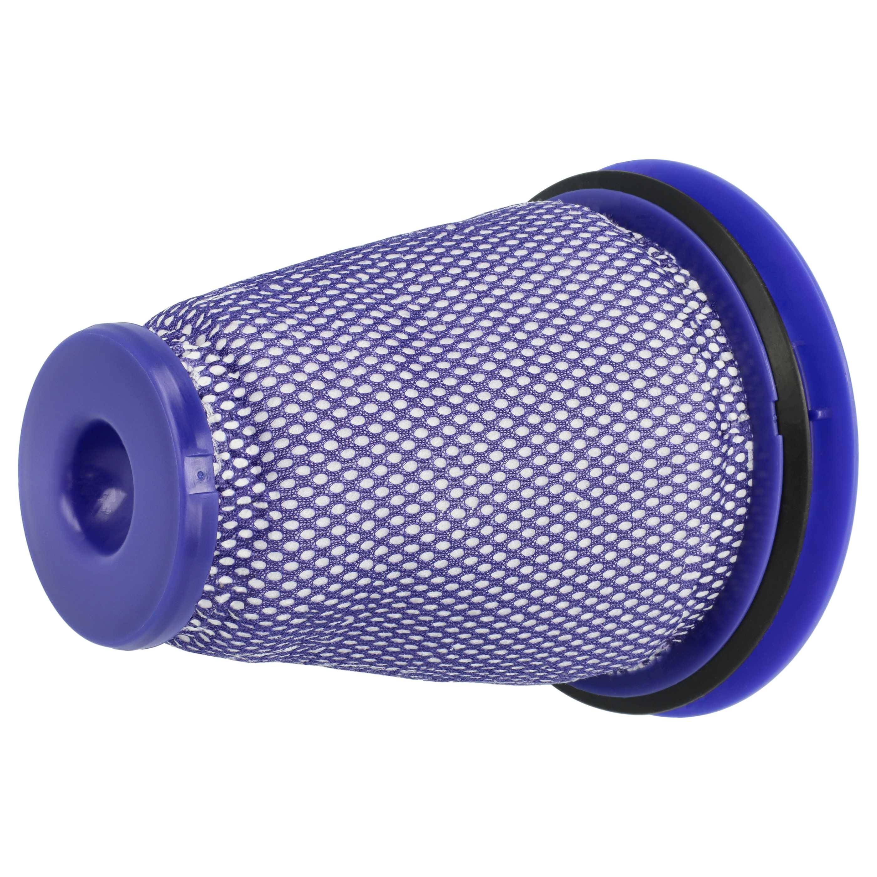 vhbw 3x Vormotorfilter kompatibel mit Dyson Cinetic Big Ball Absolute 2 Staubsauger - Motorschutzfilter, Abwaschbar-1