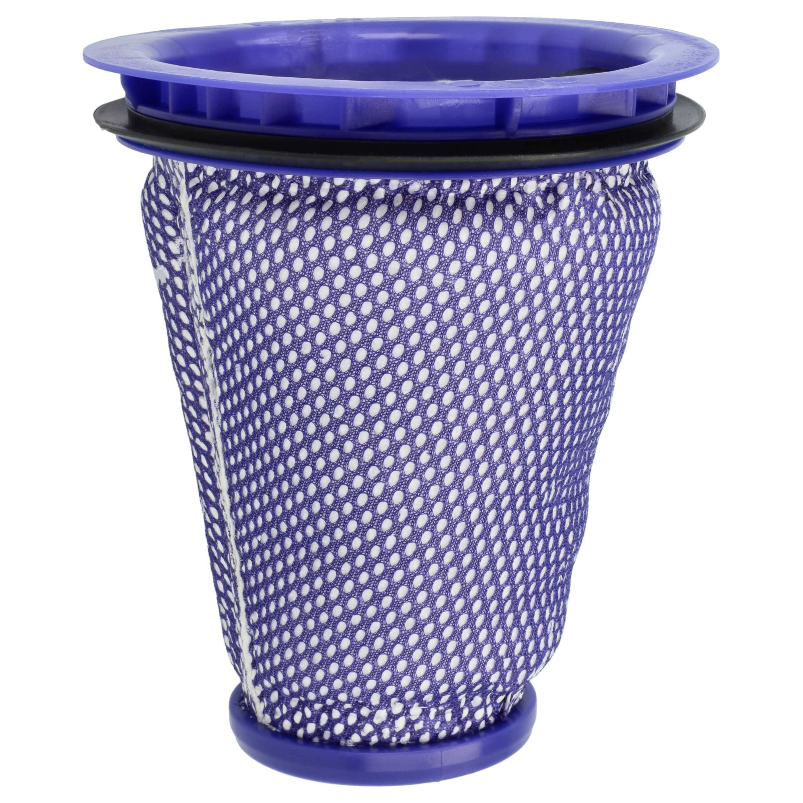 vhbw 3x Vormotorfilter kompatibel mit Dyson Cinetic Big Ball Absolute 2 Staubsauger - Motorschutzfilter, Abwaschbar-3