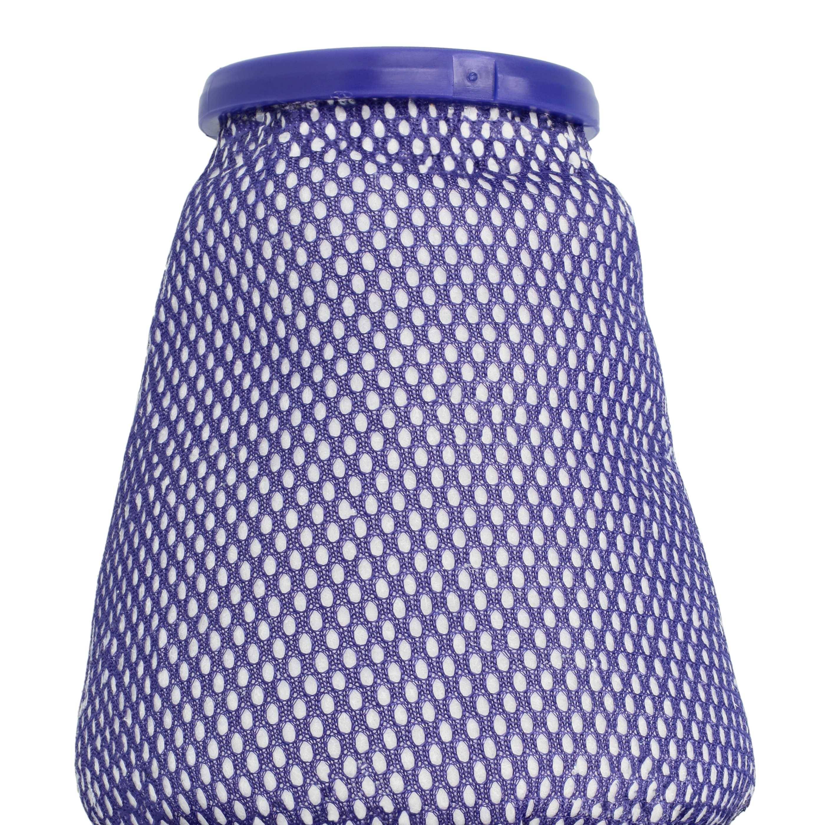 vhbw 3x Vormotorfilter kompatibel mit Dyson Cinetic Big Ball Absolute 2 Staubsauger - Motorschutzfilter, Abwaschbar-4