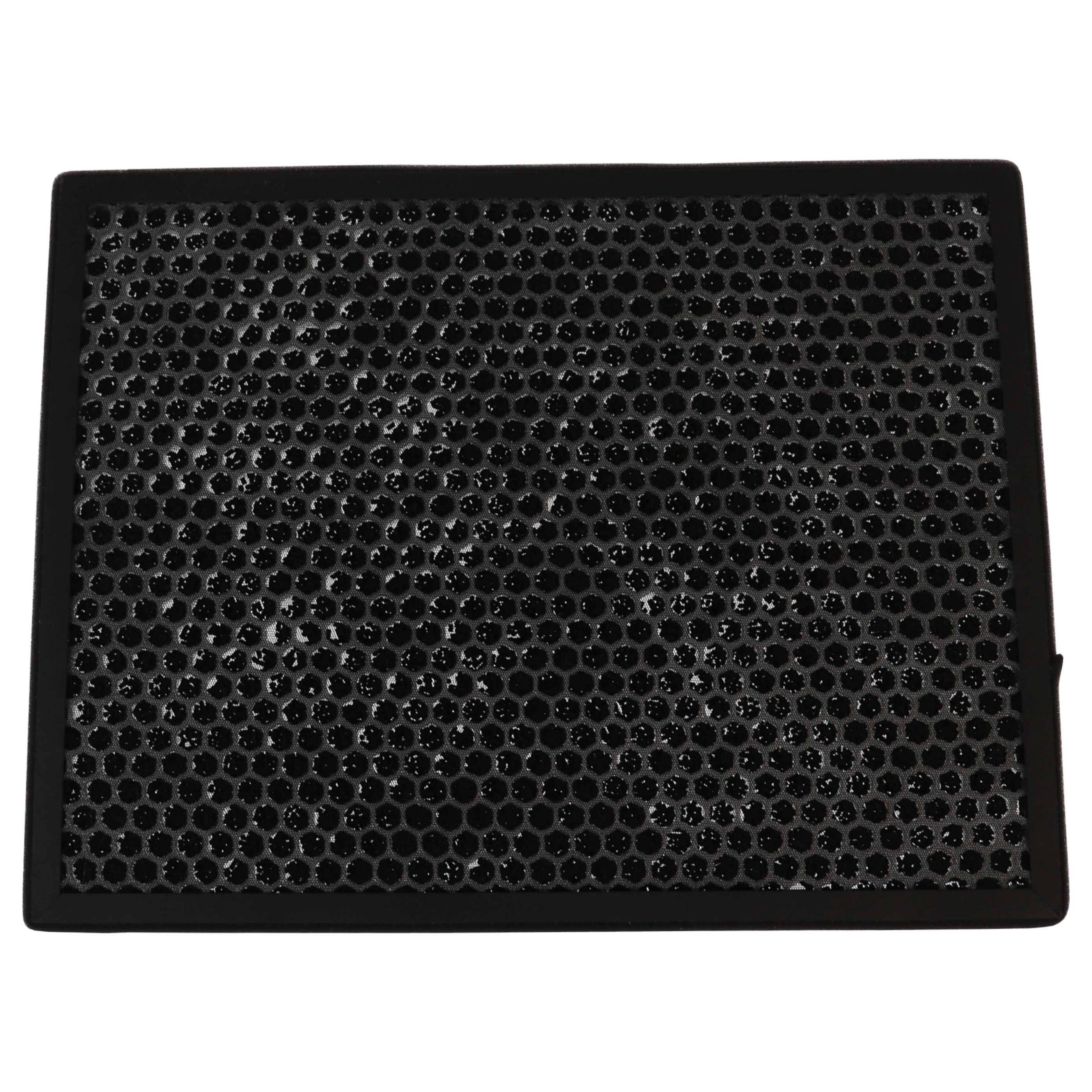 vhbw 4-teiliges Filter-Set Ersatz für Marreal AP3001-FS | AP3001B für Luftreiniger - HEPA-Filter, Aktivkohlefilter-1