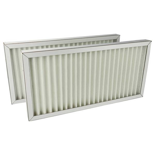 vhbw 2x Luftfilter M5 kompatibel mit Stiebel-Eltron LWZ 8 CS Premium | LWZ 8 S Trend Lüfter, Badlüfter, Ventilator