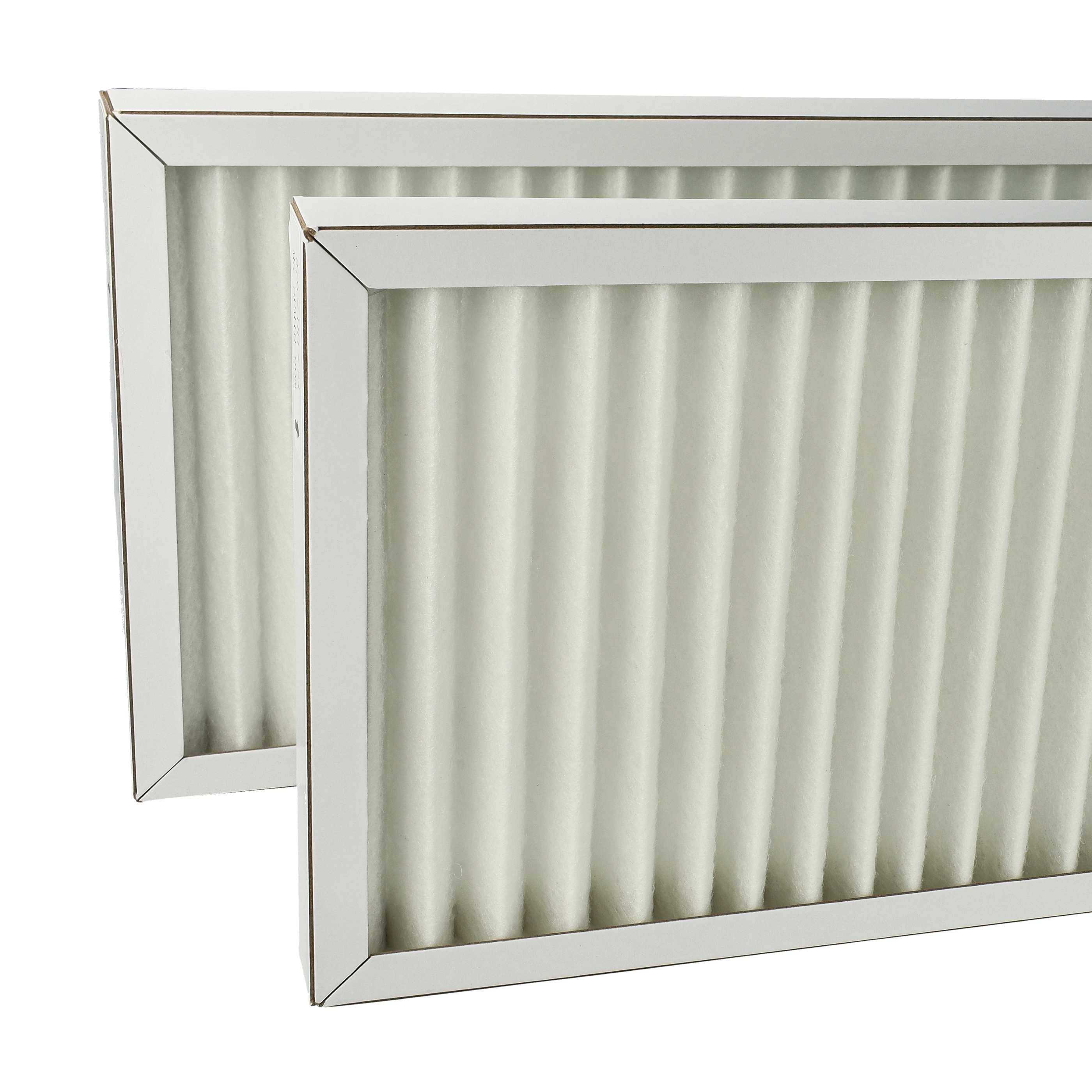 vhbw 2x Luftfilter M5 kompatibel mit Stiebel-Eltron LWZ 8 CSE Premium Lüfter, Badlüfter, Ventilator, Lüftungsgerät (2x-4