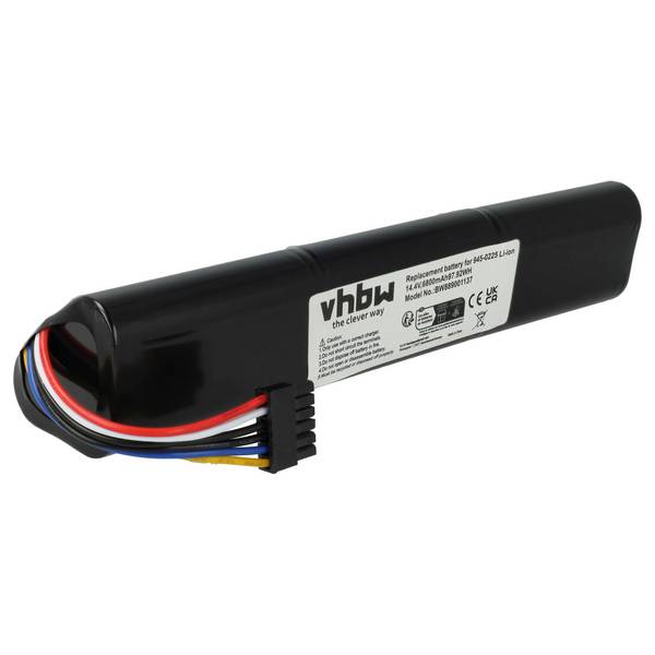 vhbw Akku kompatibel mit Neato Botvac D8 905-0596 | D7 D750 945-0347, D8 945-0372, D7 D705 945-0293 Saugroboter (6800