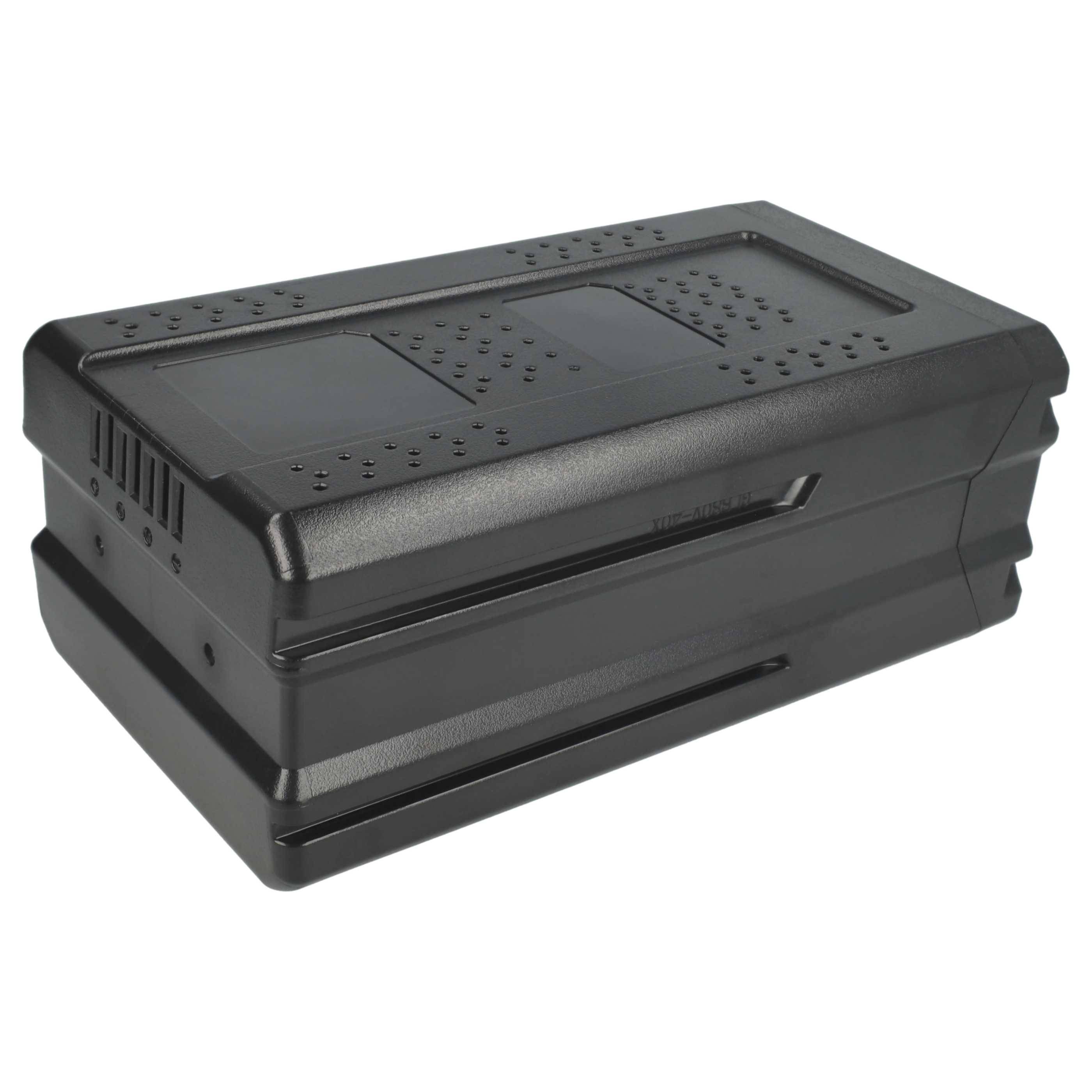 EXTENSILO 2x Akku kompatibel mit Greenworks GD80HT | GD80CS50, GD80LM46SP, GD80LM46SO Akku-Gartengerät Grasschere-3