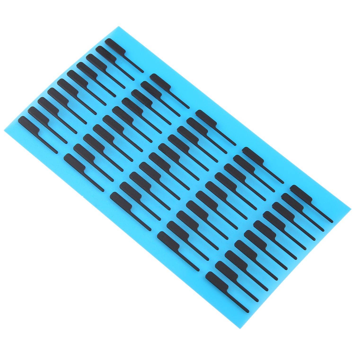 LCD Bottom Adhesive Kleber für Apple iPhone 15 Pro Max Sticker Ersatzteil (01)-2
