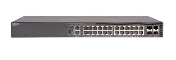 Ruckus ICX 8200 - Switch - L3 - managed - 24 x 100/1000/2.5G (PoE++)-1