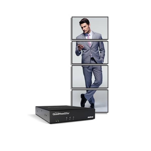 MATROX - QuadHead2Go Multi-Monitor Controller Appliance