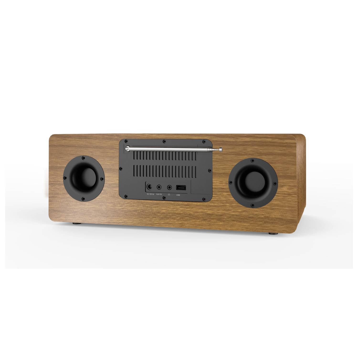 Inter Sales DENVER MIR-270DW - Microsystem - 2 x 10 Watt-1