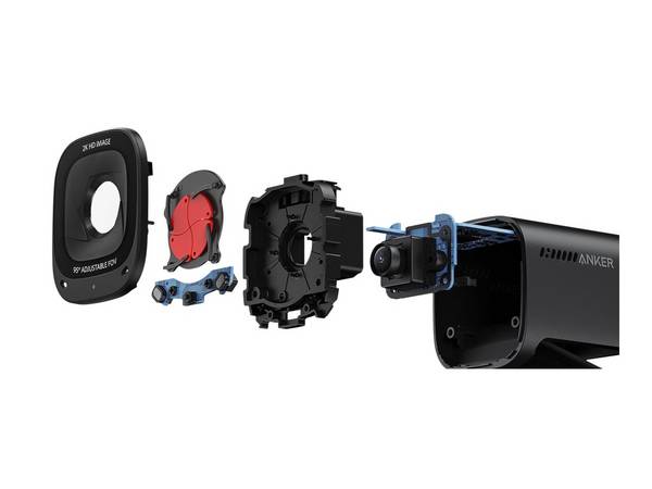 ANKER INNOVATIONS - Anker PowerConf C200 - Webcam - Farbe - 2K