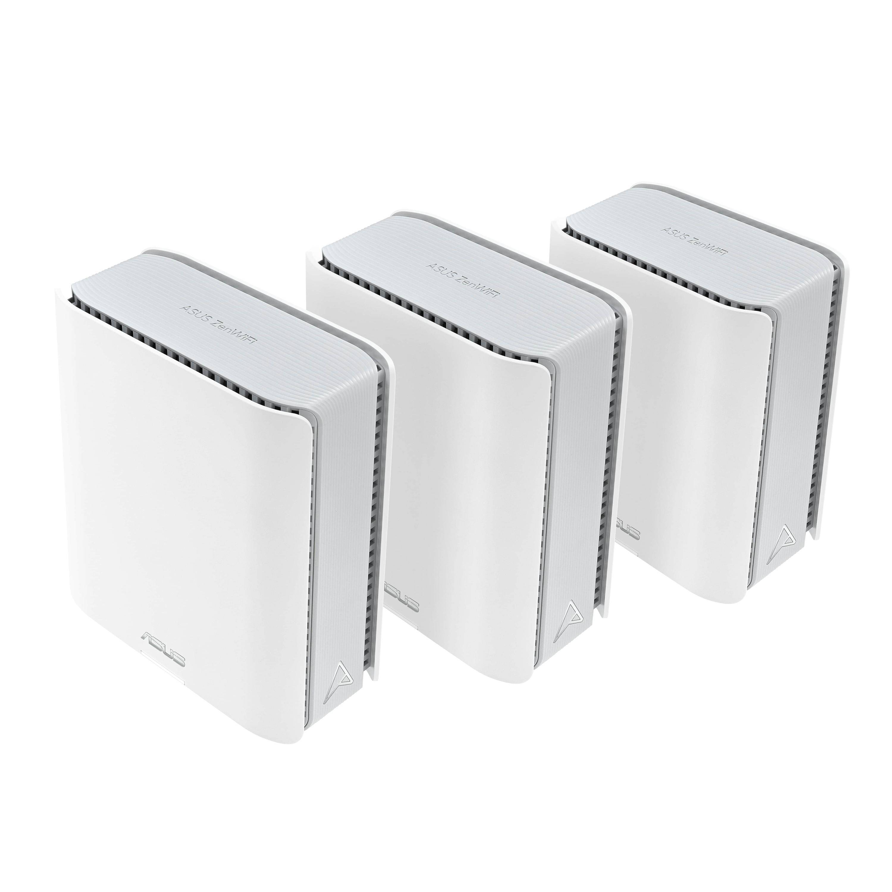 ASUS ZenWiFi BT10 WLAN-System 3 Router bis zu 557 m² Netz 10GbE 5GbE 2.5GbE Wi-Fi 7 Multi-Band-2