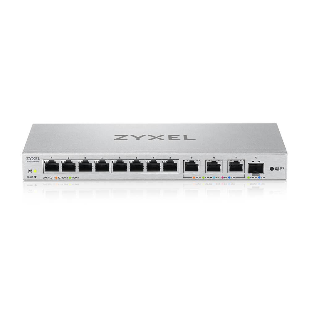 Zyxel XGS1250-12v2 Switch 12-Port Web Managed-4