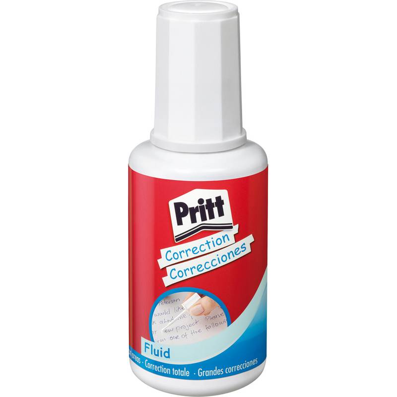 Pritt Korrekturflüssigkeit "Correction Fluid", weiß, 20 ml-0