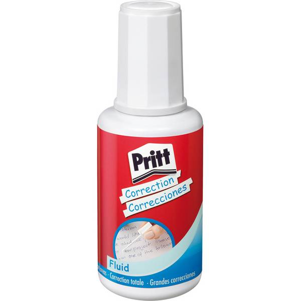 Pritt Korrekturflüssigkeit "Correction Fluid", weiß, 20 ml