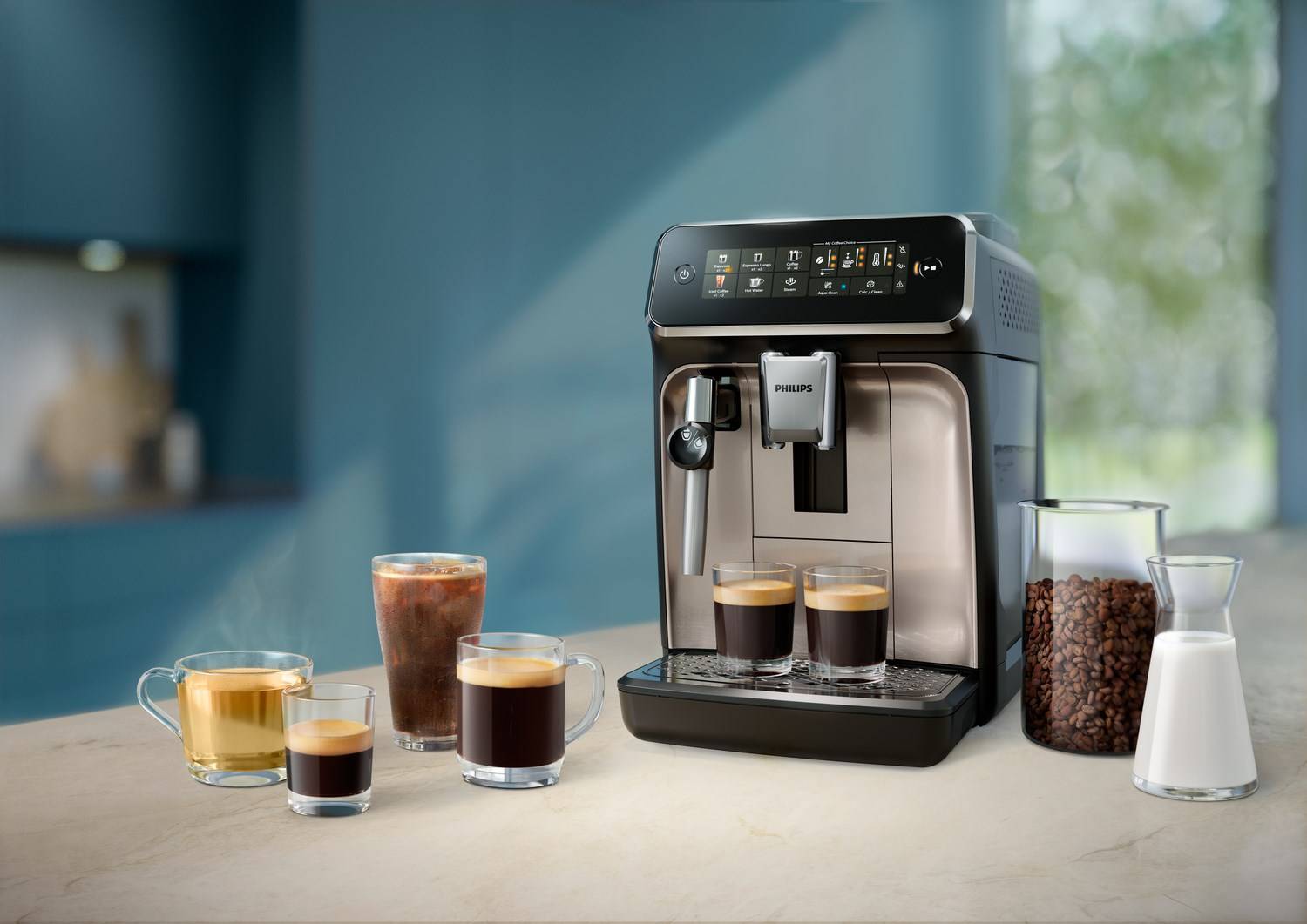 Philips Coffeemachine EP3321 40 black Schwarz EP3321/40-5
