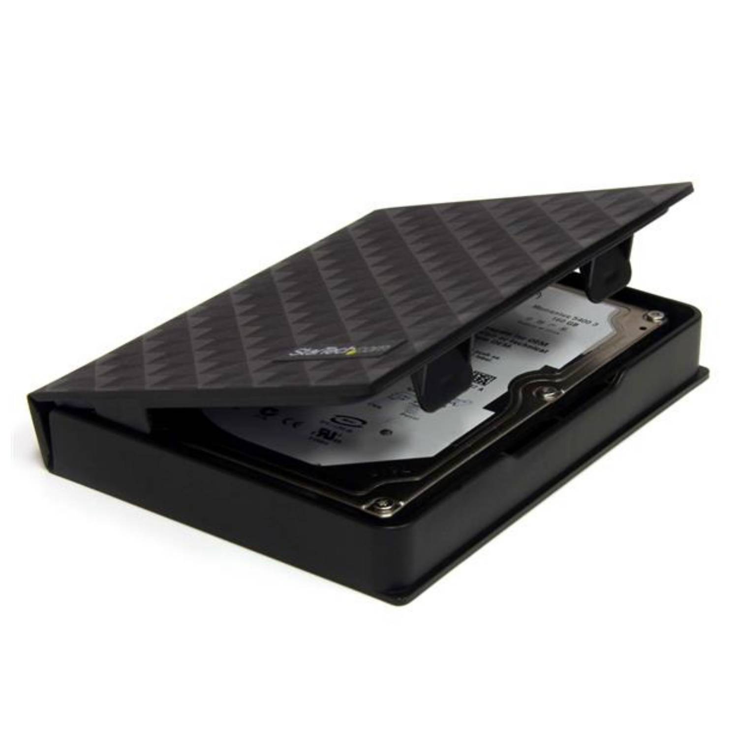 StarTech.com 2,5 Antistatische Festplatten Aufbewahrungsbox/Schutzgehäuse - HDD Schutzhülle 2,5 (6,4cm)-2