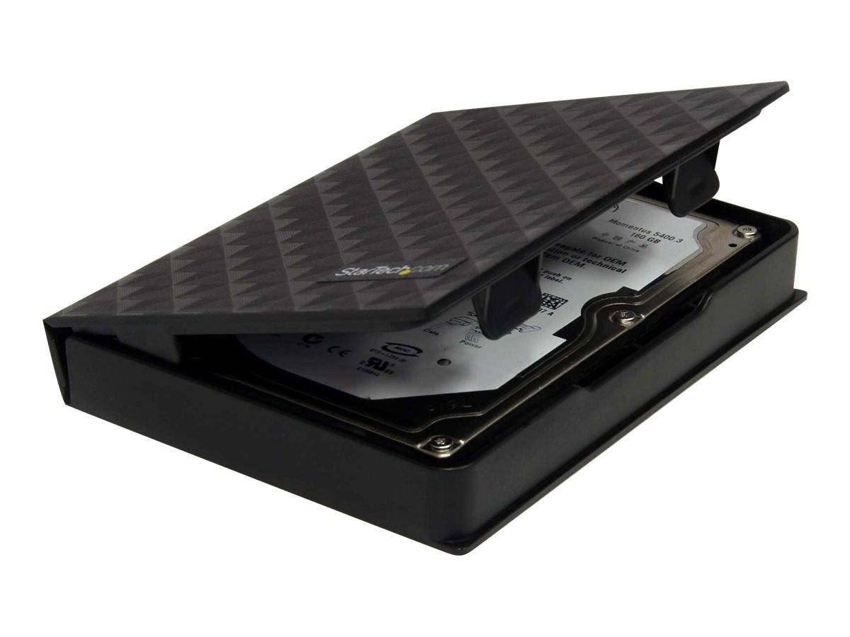 StarTech.com 2,5 Antistatische Festplatten Aufbewahrungsbox/Schutzgehäuse - HDD Schutzhülle 2,5 (6,4cm)-3