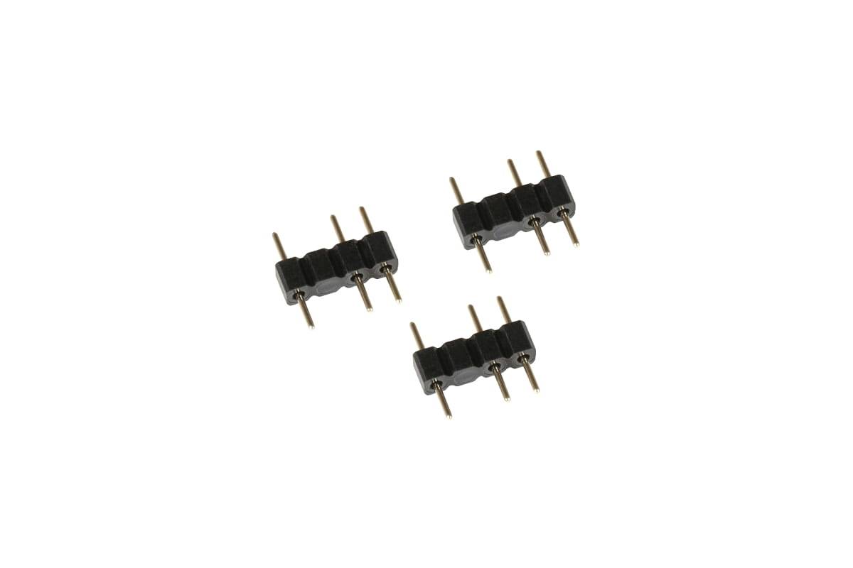 Alphacool 18705, RGB-Splitterkabel, Kunststoff, Schwarz, 3-polig, 300 mm, 1 Stück(e)-3