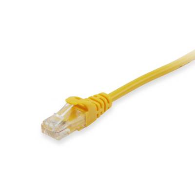 Equip Patchkabel Cat6 U/UTP 2xRJ45 15.00m gelb PVC Polybeutel Kabel RJ45 Cat.6-0