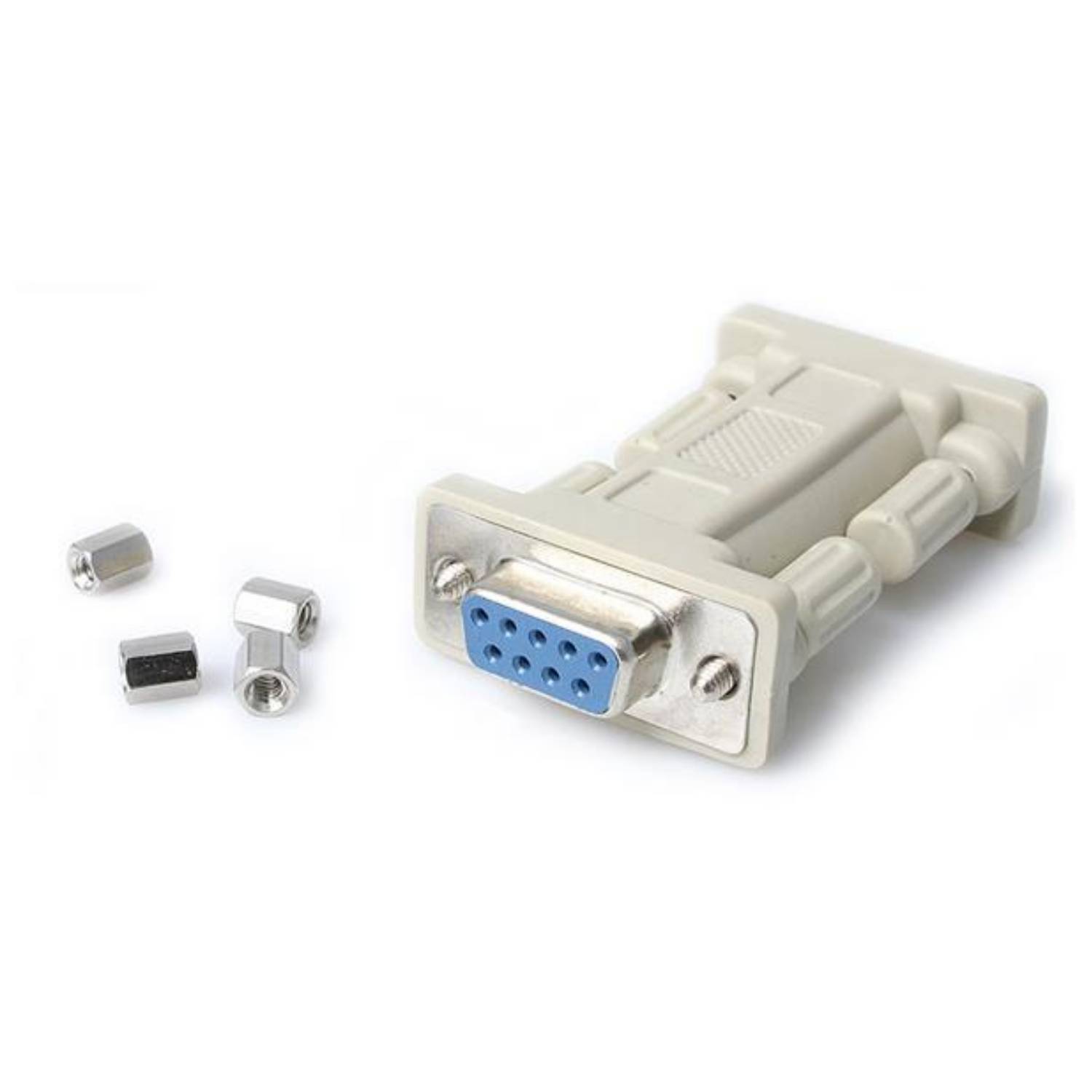 StarTech.com DB9 RS232 Serieller Nullmodem-Adapter – Buchse/Buchse - Nullmodemadapter - DB-9 (W)