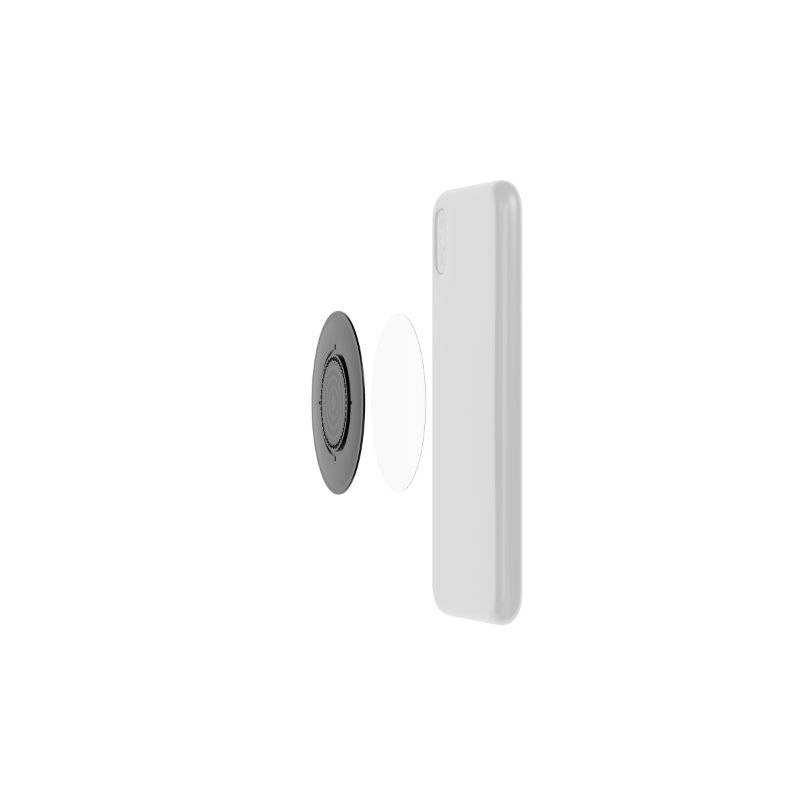 FIDLOCK VC-01600, Kleiderbügel, Schwarz, Silikon-2