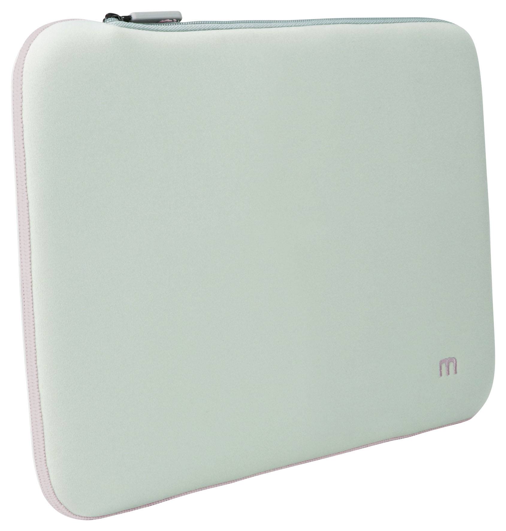 Mobilis Skin - Notebook-Hülle - 35.6 cm - 12.5" - 14" - Pearl Grey - Powder Pink-3