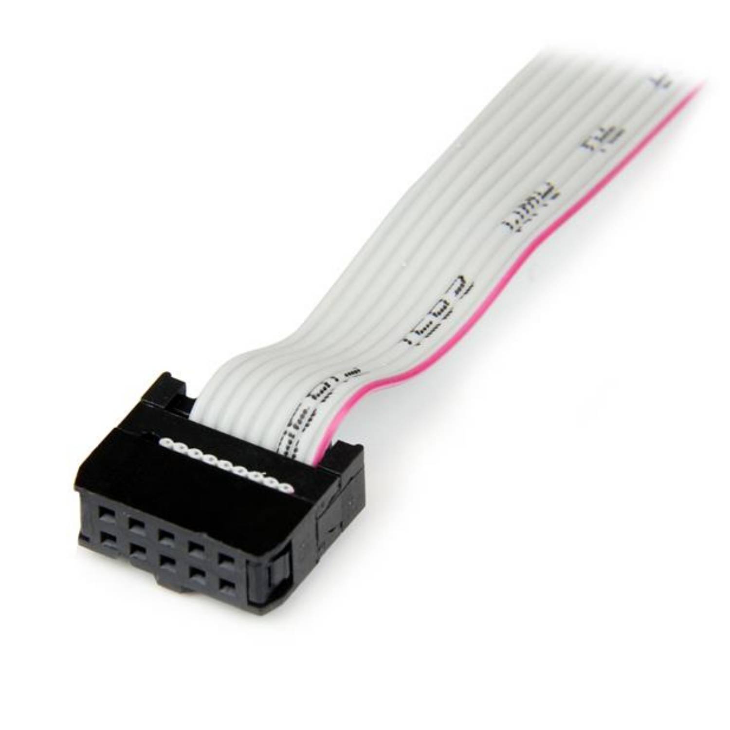 StarTech.com DB9 Slotblech Seriell Motherboard Header mit 9pol Stecker an 10-pin Buchse - Motherboard Header (Buchse)-1