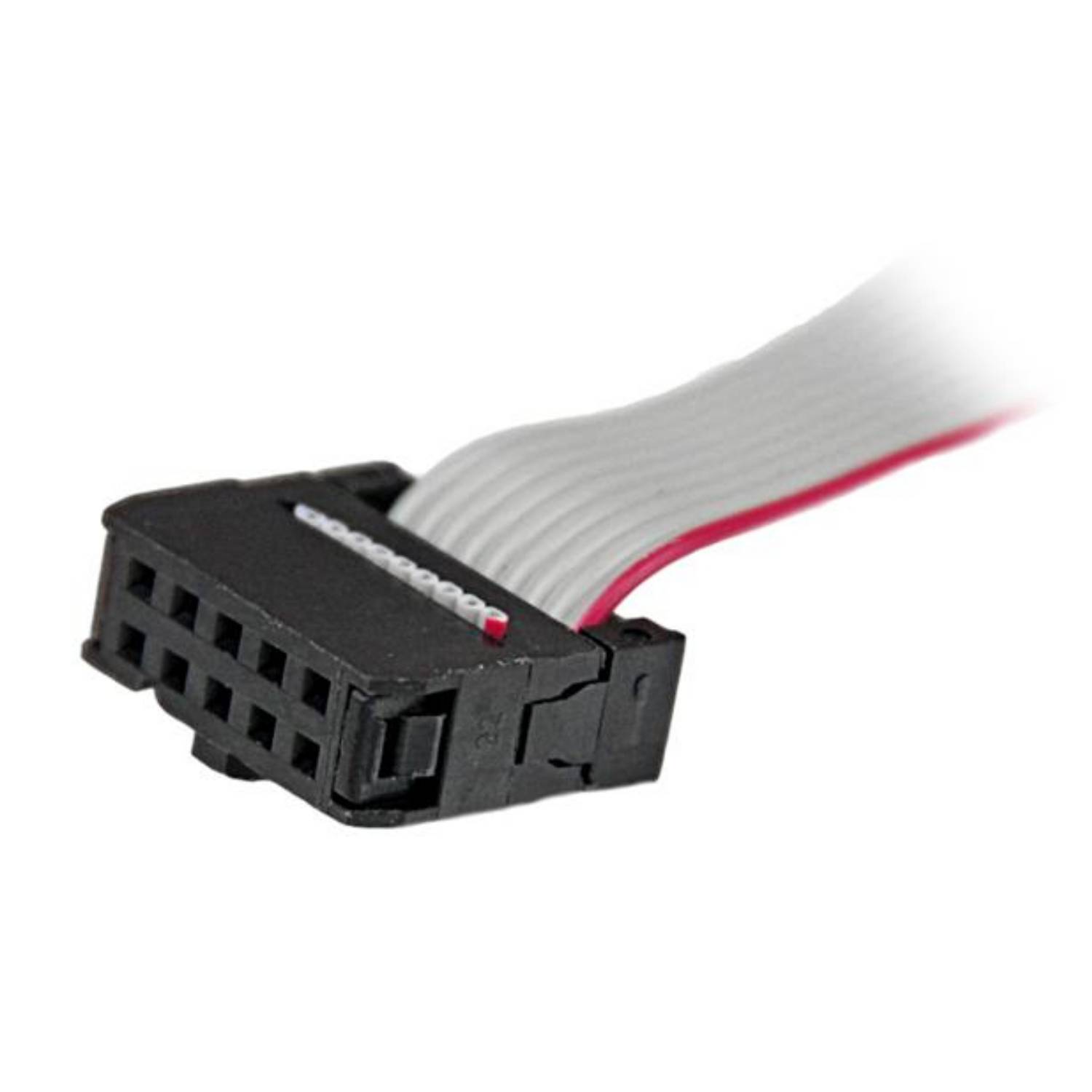 StarTech.com 9-pin seriell Stecker auf 10-pin Mainboard Header LP Slotblech - Serielles Bedienfeld - DB-9 (M)