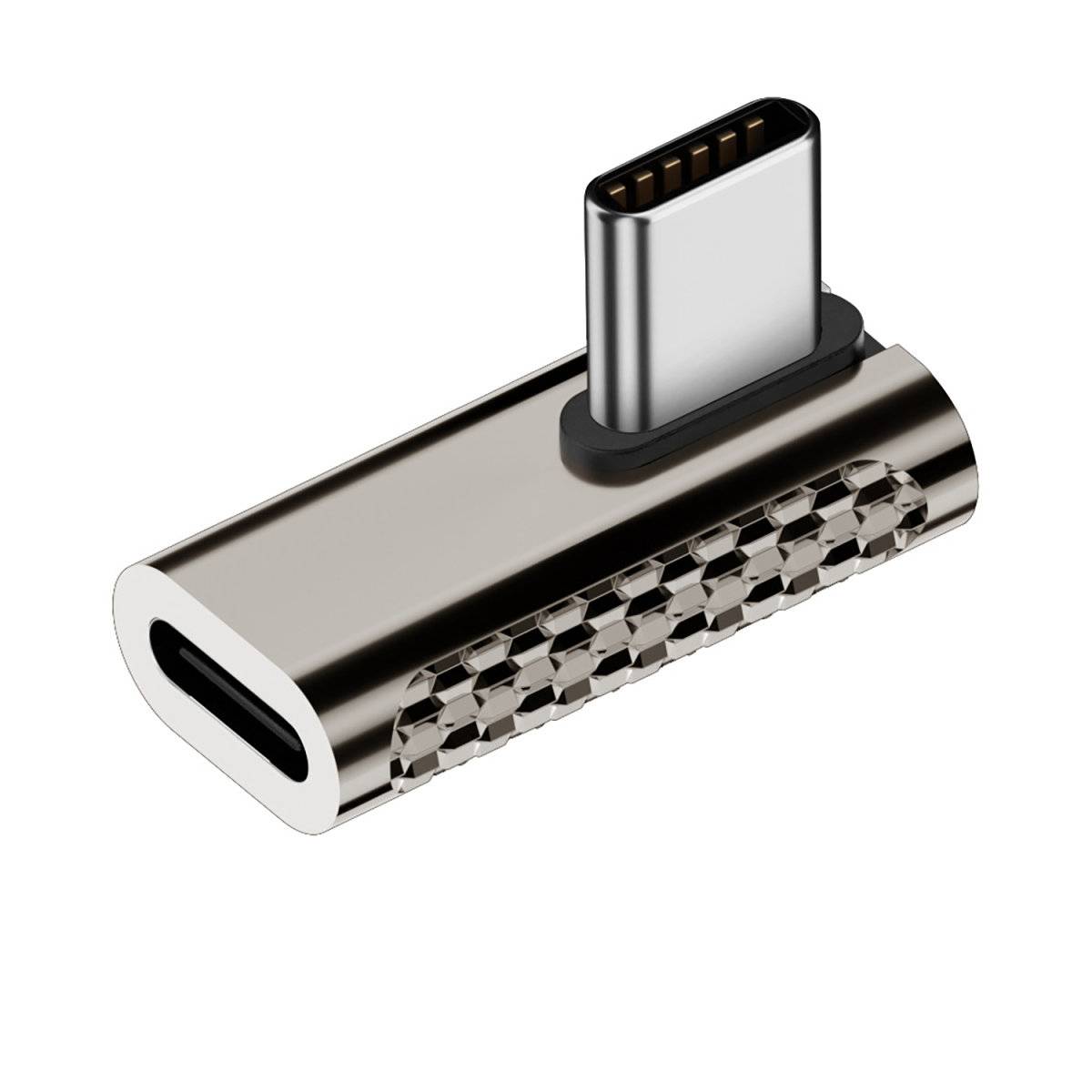 4smarts 540464, USB-C, USB-C, Silber-1