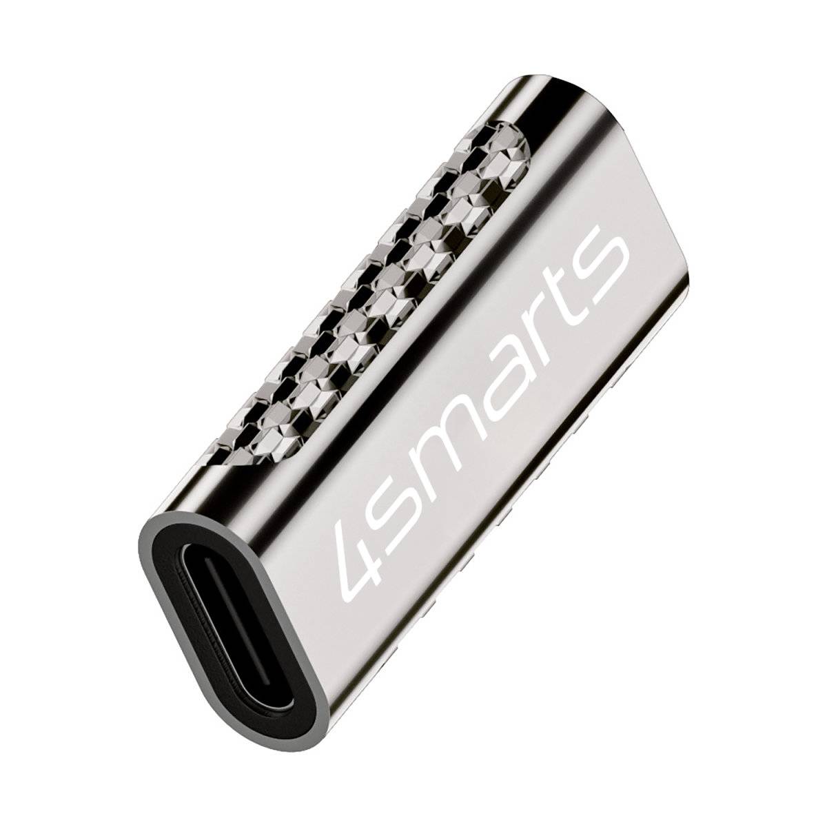 4smarts 540464, USB-C, USB-C, Silber-2