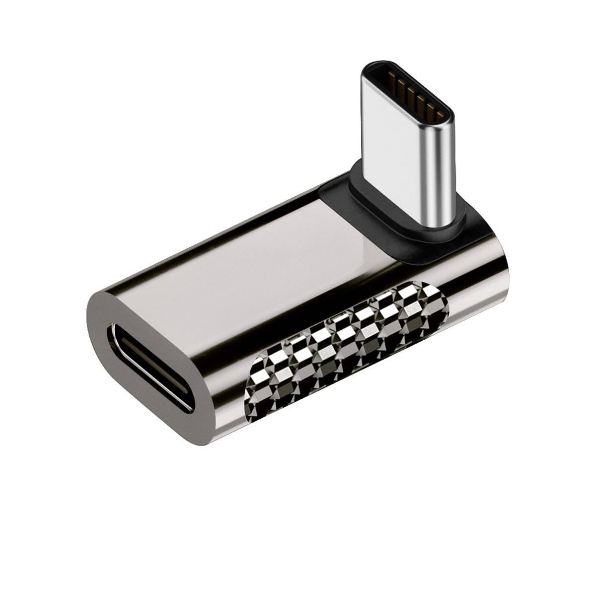 4smarts 540464, USB-C, USB-C, Silber-4