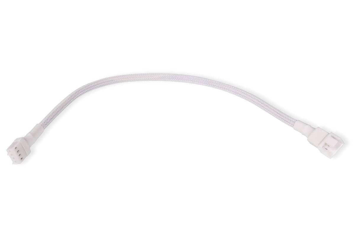 Alphacool 18720, Cable extension, Kunststoff, Weiß, 4-pin + 4-pin, 300 mm, 1 Stück(e)
