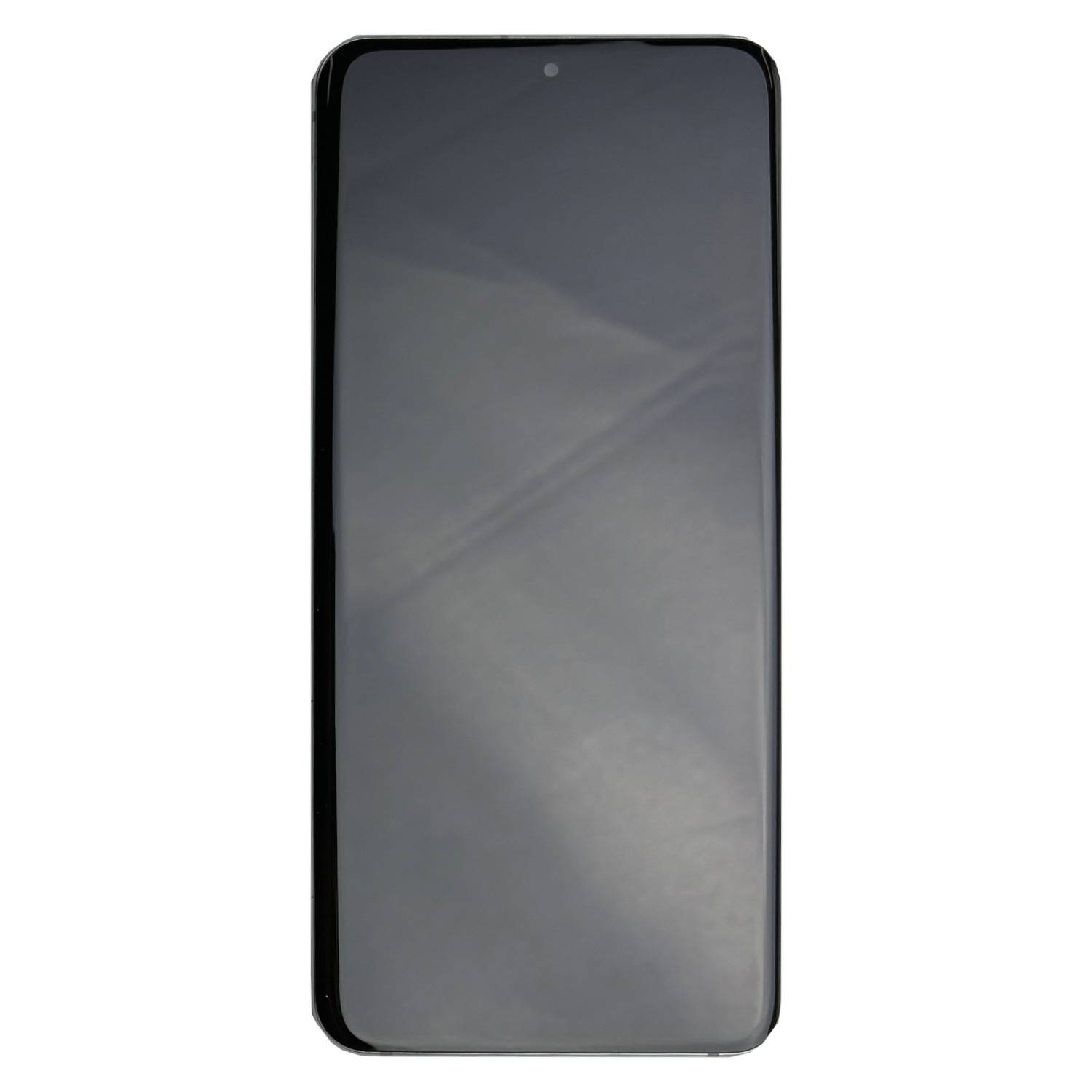 Für Samsung Galaxy S20 Display Full OLED mit Rahmen Ersatzteil Grau-1