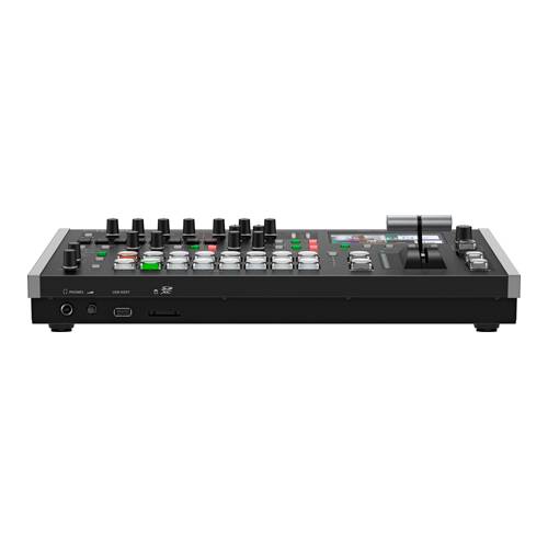 ROLAND V-80HD - 8-Kanal Streaming Video-Switcher (1.080/60p | 4,3“ LCD-Farbdisplay | SDI & HDMI | PTZ-Steuerung |-2